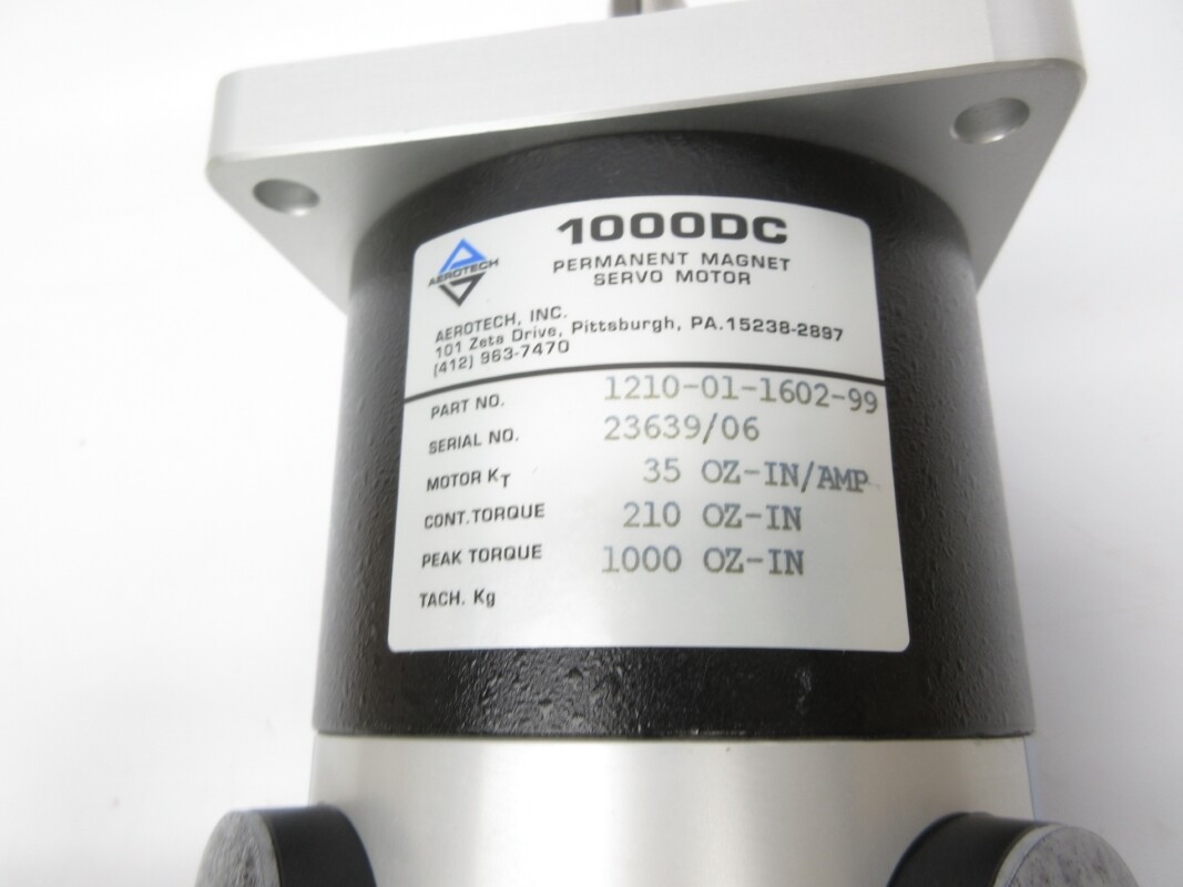 AEROTECH 1210-01-1602-99 NSNP