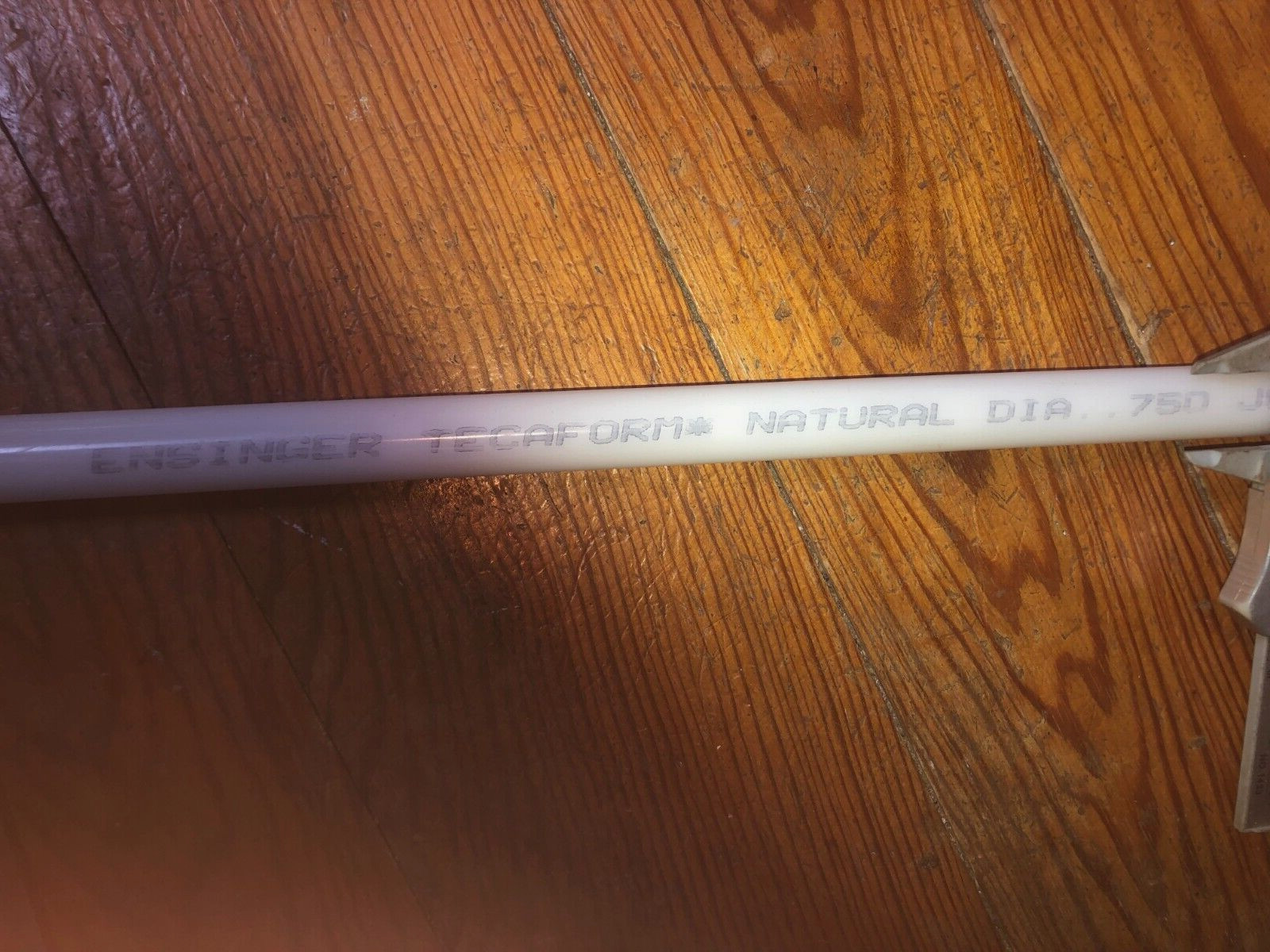 PTFE ROUND ROD ENSINGER 3/4″ x 12″ TECAFLON NATURAL $/foot 12″ NEW