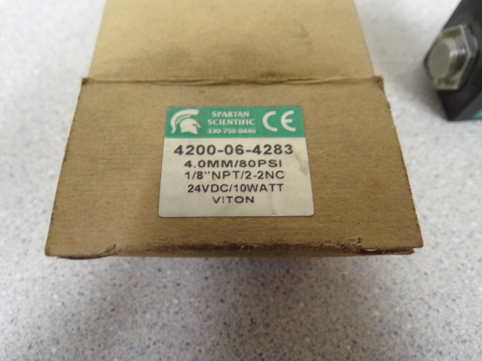 NEW Spartan Scientific 4200-06-4283 Valve *FREE SHIPPING*