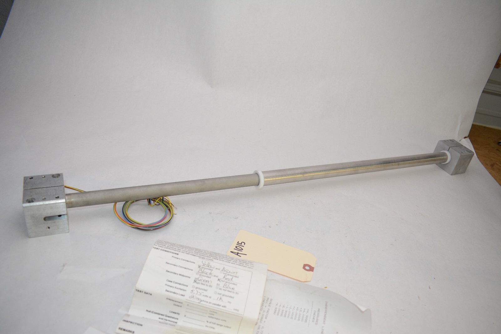Lucas Schaevitz Sensors Linear Transducer 5000XS-D3