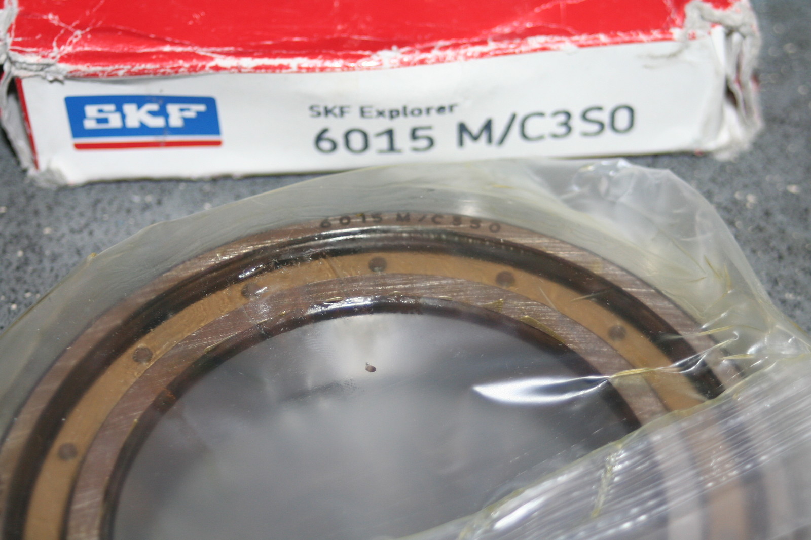 SKF Explorer 6015 M/C3SO Deep Groove Bearing MC3S0 NEW condition