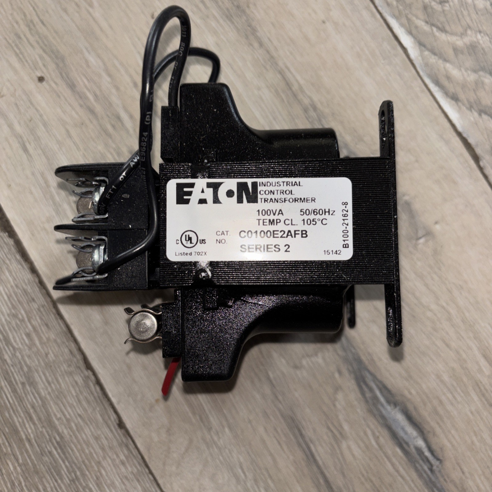 EATON C0100E2AFB SERIES 2 100VA 50/60HZ BCA6032PQ-M1 TRANSFORMER 30A 600V AC/DC
