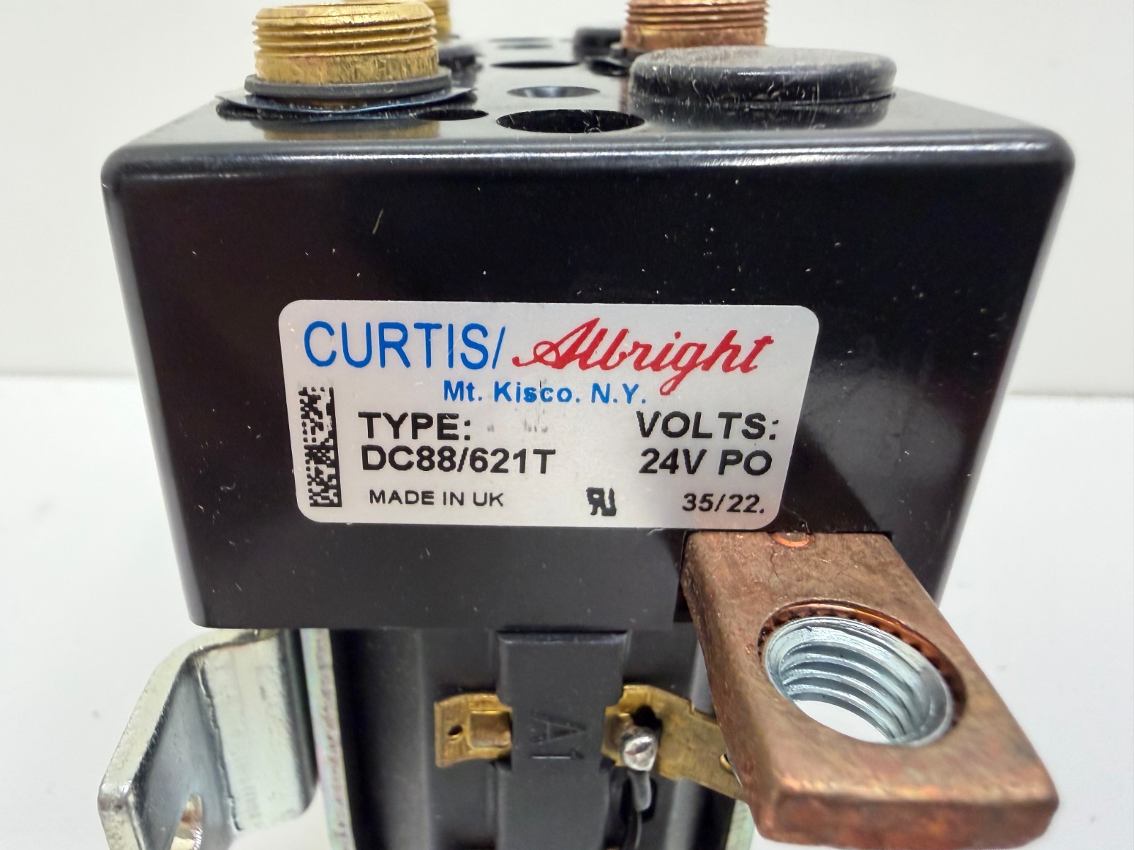 NEW OLD STOCK! ALBRIGHT 24V MOTOR REVERSING CONTACTOR DC88/621T
