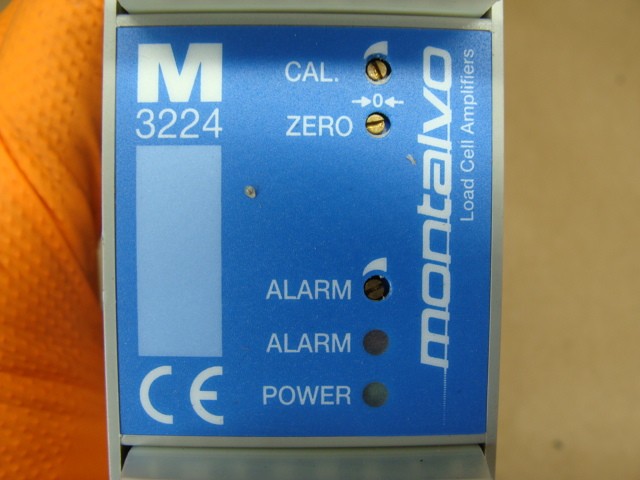 MONTALVO LOAD CELL AMPLIFIER M3224 11000898 24VDC 4W