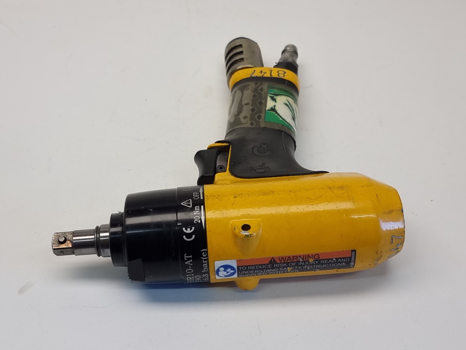 Atlas Copco EP 8PTX70 HR10-AT Pneumatic 3/8″ Drive EP8PT70 ErgoPulse Nutrunner