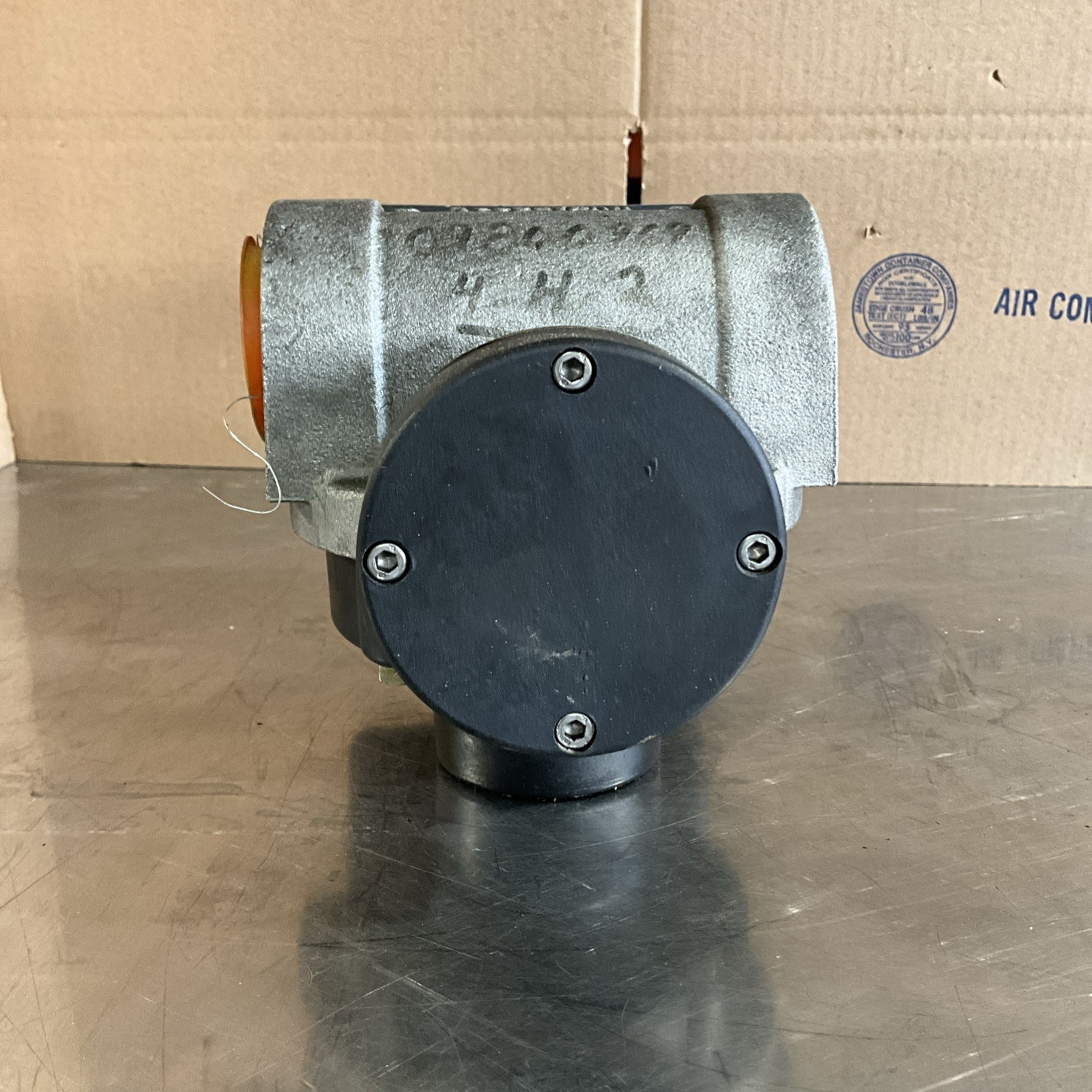 UFM MN-ASB80GLM-12-300V.9-A1WC-C FLOW RATE INDICATOR B31684