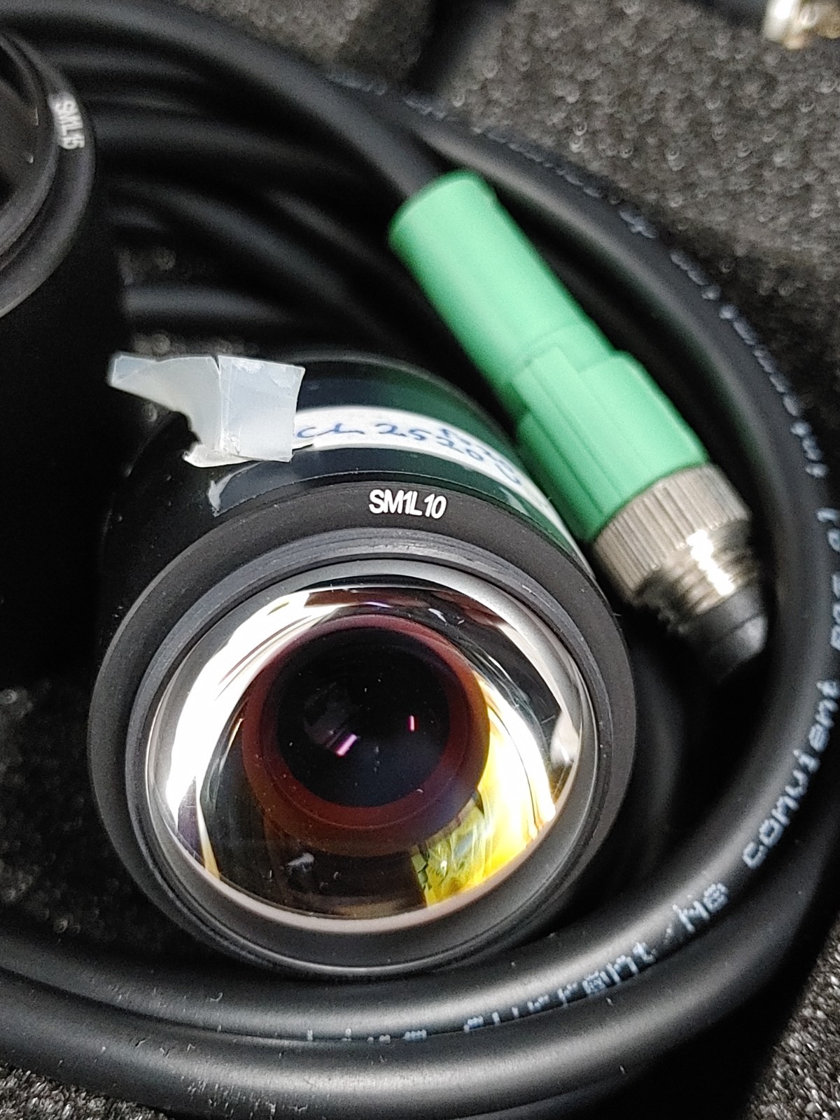 THORLABS M530L3 530 nm 350 mW 1000 mA Mounted LED w Lens Tube and Optic Filter