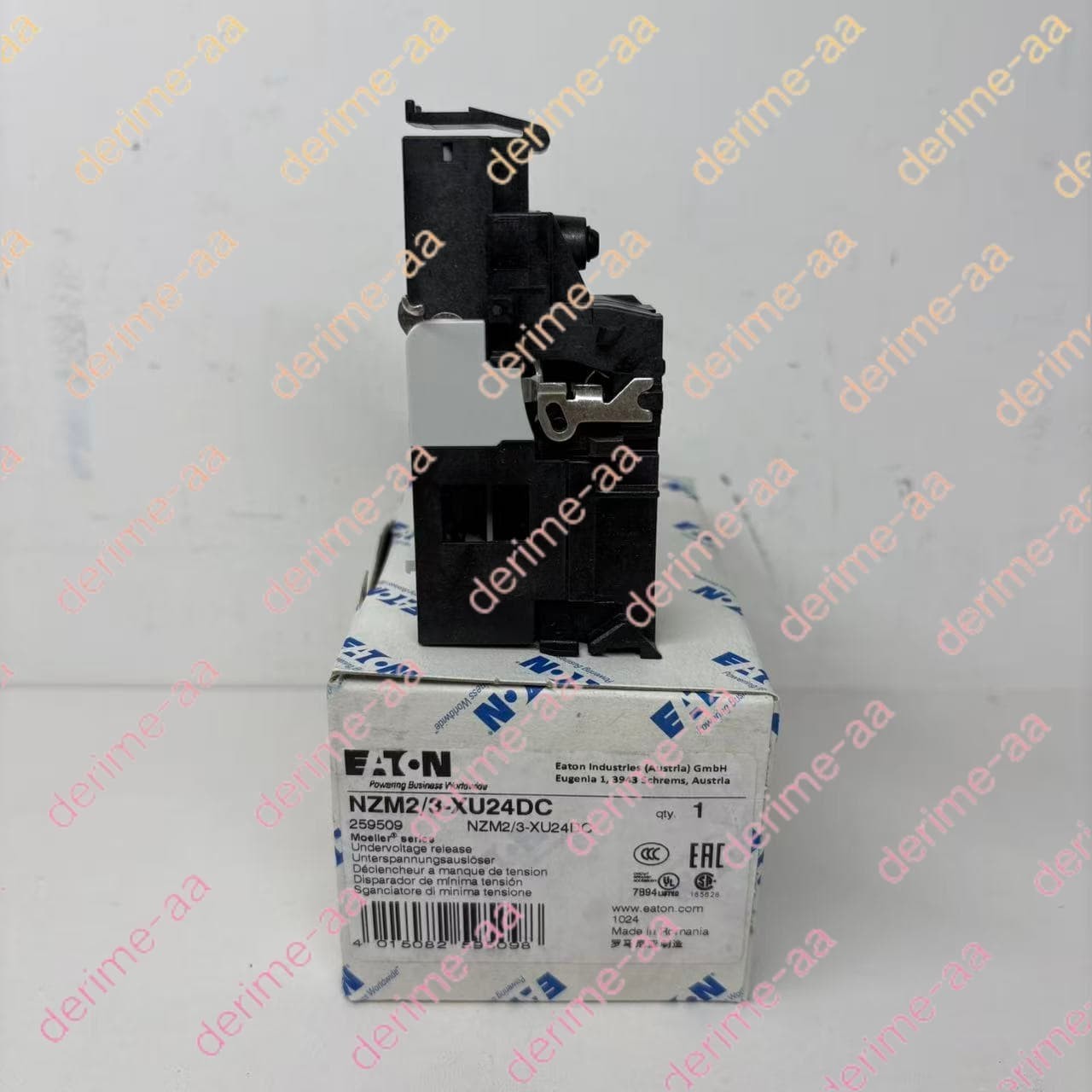 Eaton NZM2/3-XU24DC Undervoltage Release NZM2-3-XU24DC#1pcs new in box