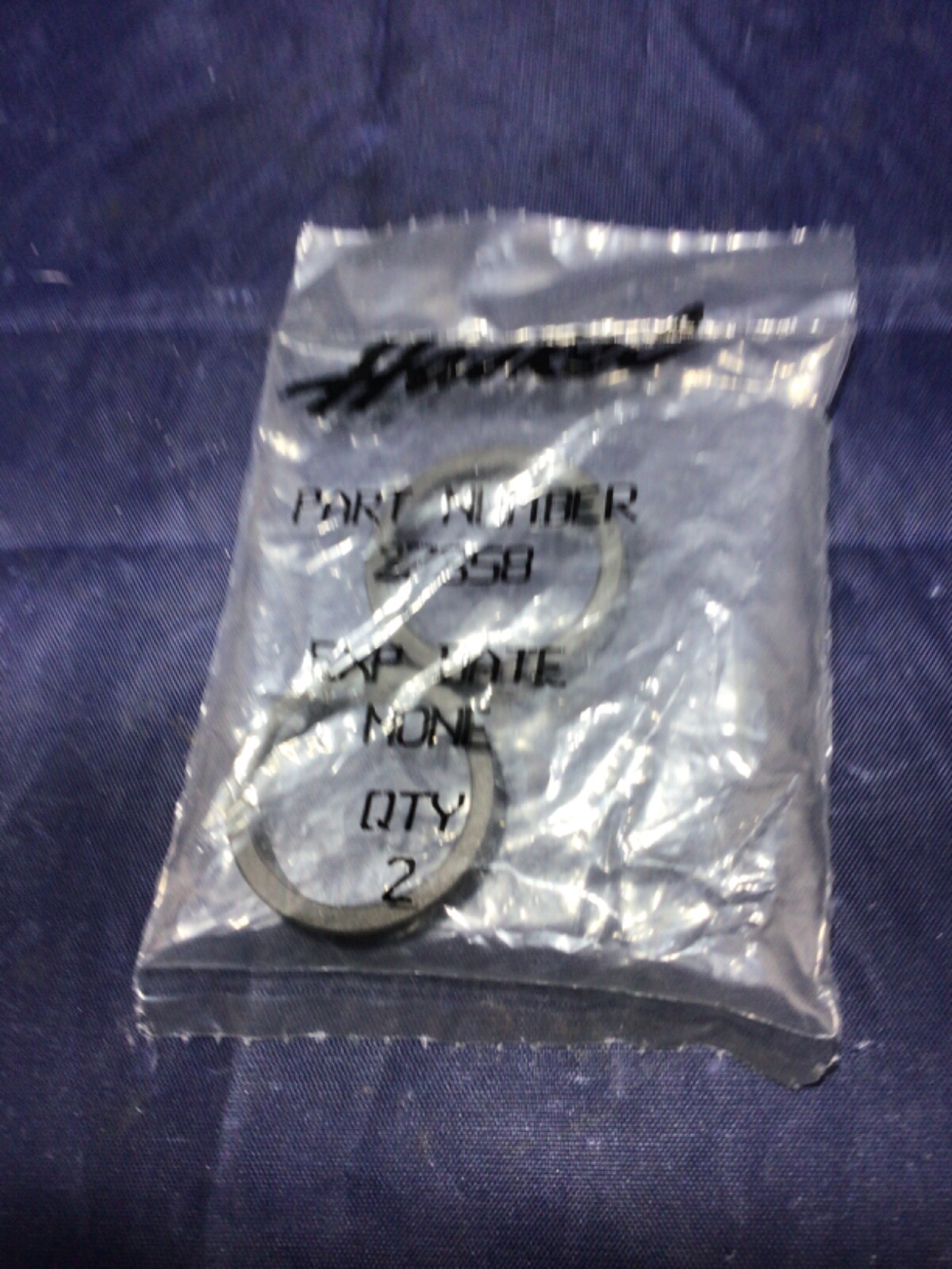 Haskel O Ring Part Number 27358 New in Factory Sealed Package Set of 2