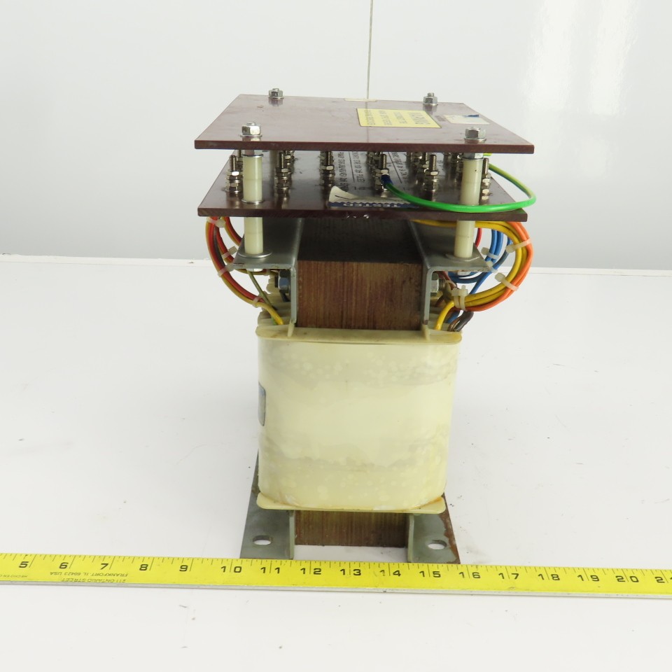 Industrial Transformer Primary 415/400/380V Secondary 200/110/18V