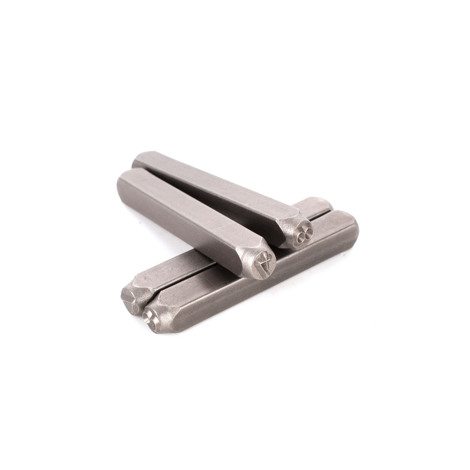 Number Metal Stamp Set, 3/8″ 10mm, Digital 0 to 9, Steel Numbers Punch Set