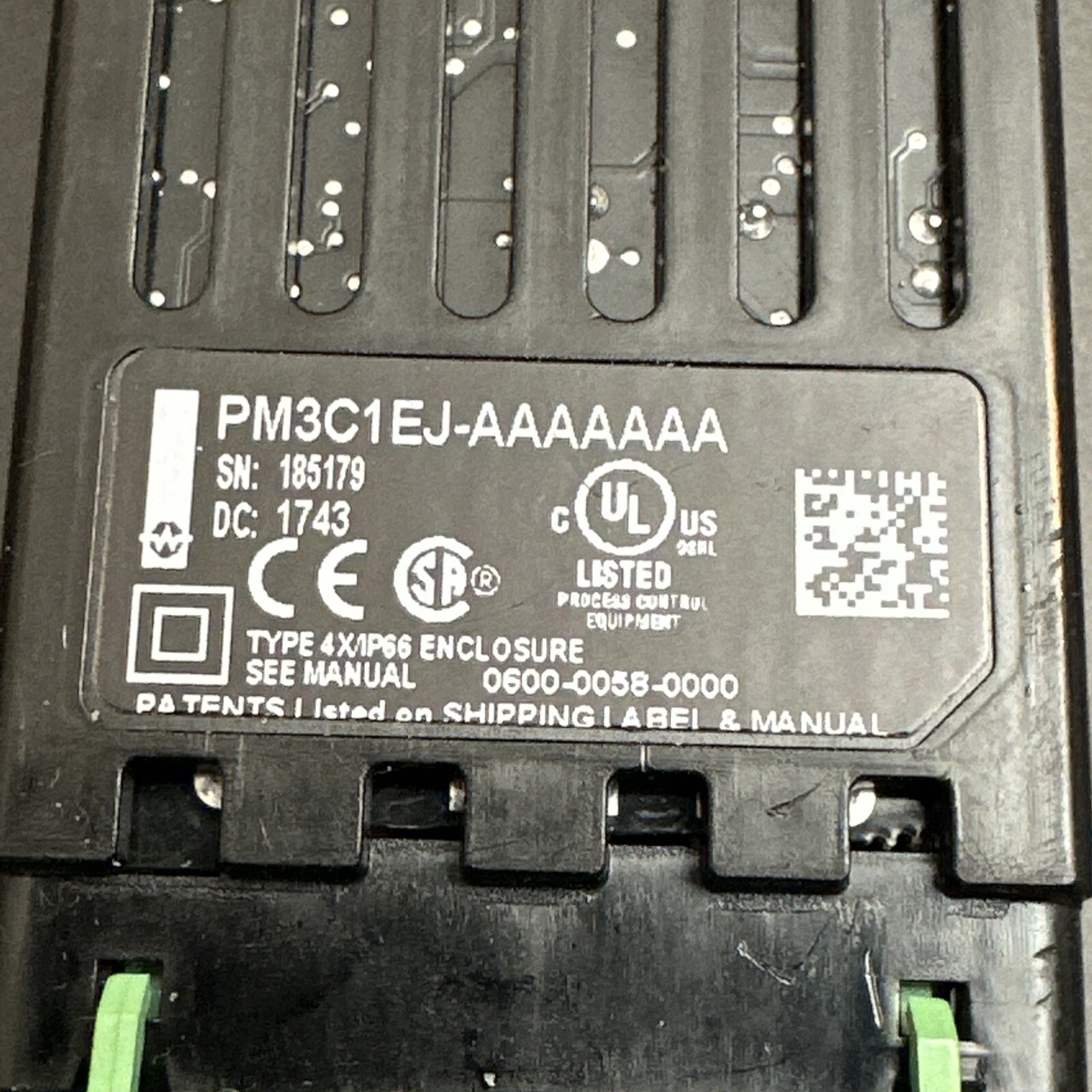 WATLOW PM3C1EJ-AAAAAAA / PM3C1EJAAAAAAA