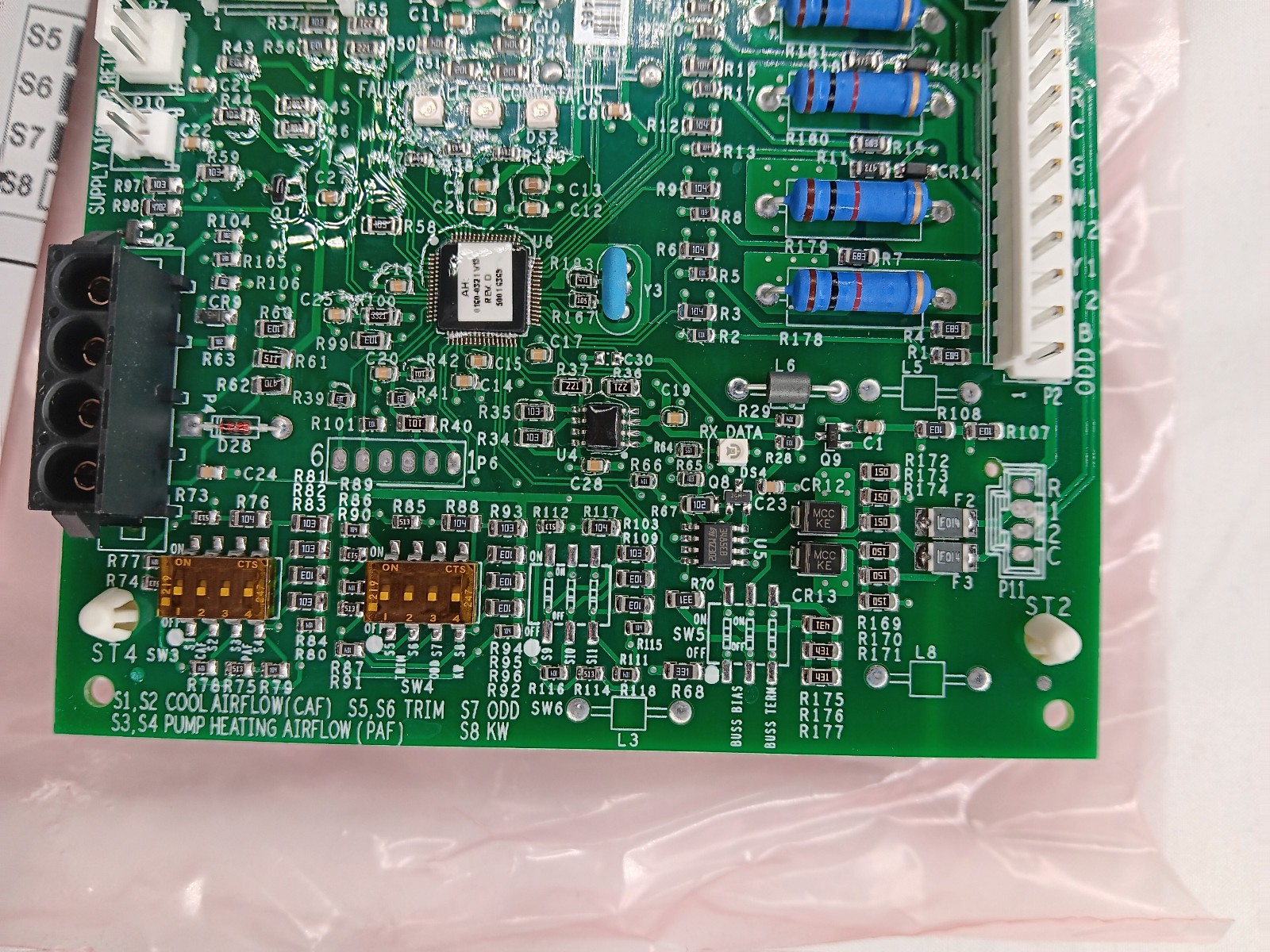 Rheem 47-102606-85 Control Board For Communicating Air Handler