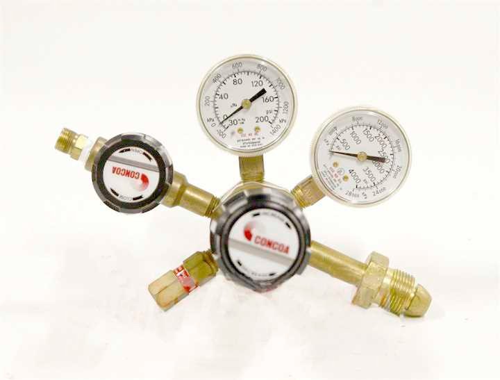 Concoa Cylinder Pressure Regulator CGA 580
