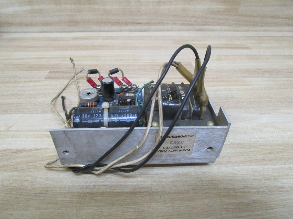 PowerMate EMA18/24B Power Supply EMA1824B W/ Wires