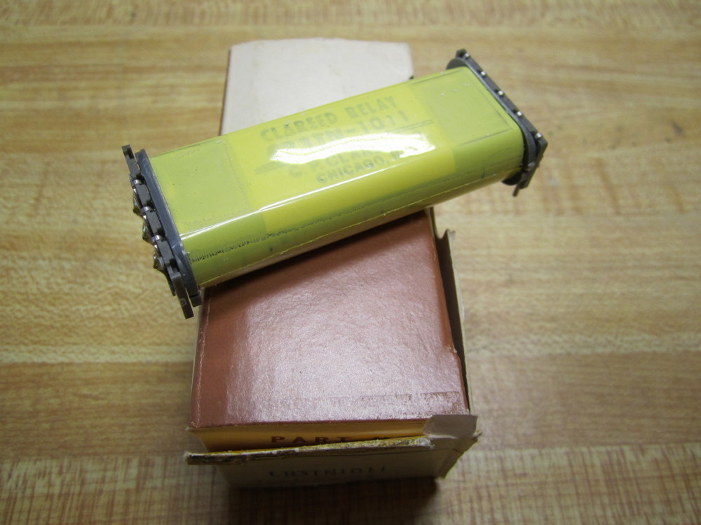 C.P. Clare & CR3TN-1011 Clareed Relay CR3TN1011
