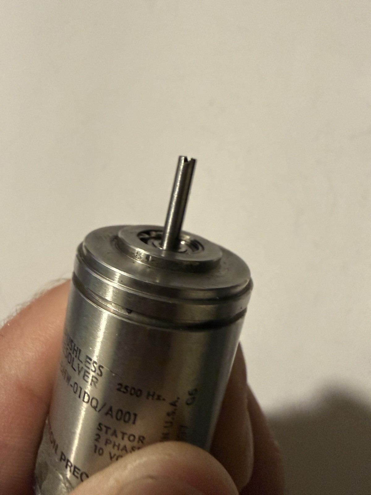 Clifton Brushless Resolver, 11-BHW-01DQ/A001