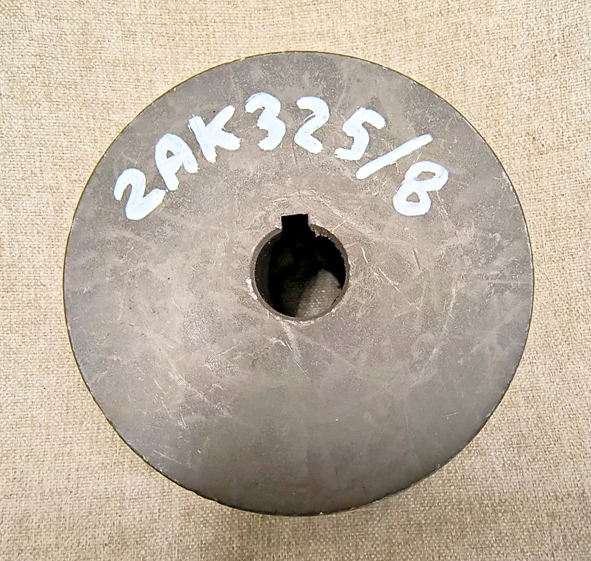 6609 Maurey (2AK32X5/8) V-Belt Pulley 3.25 Dia, 2 Groove, 5/8 Bore, 3L/4L, O/A