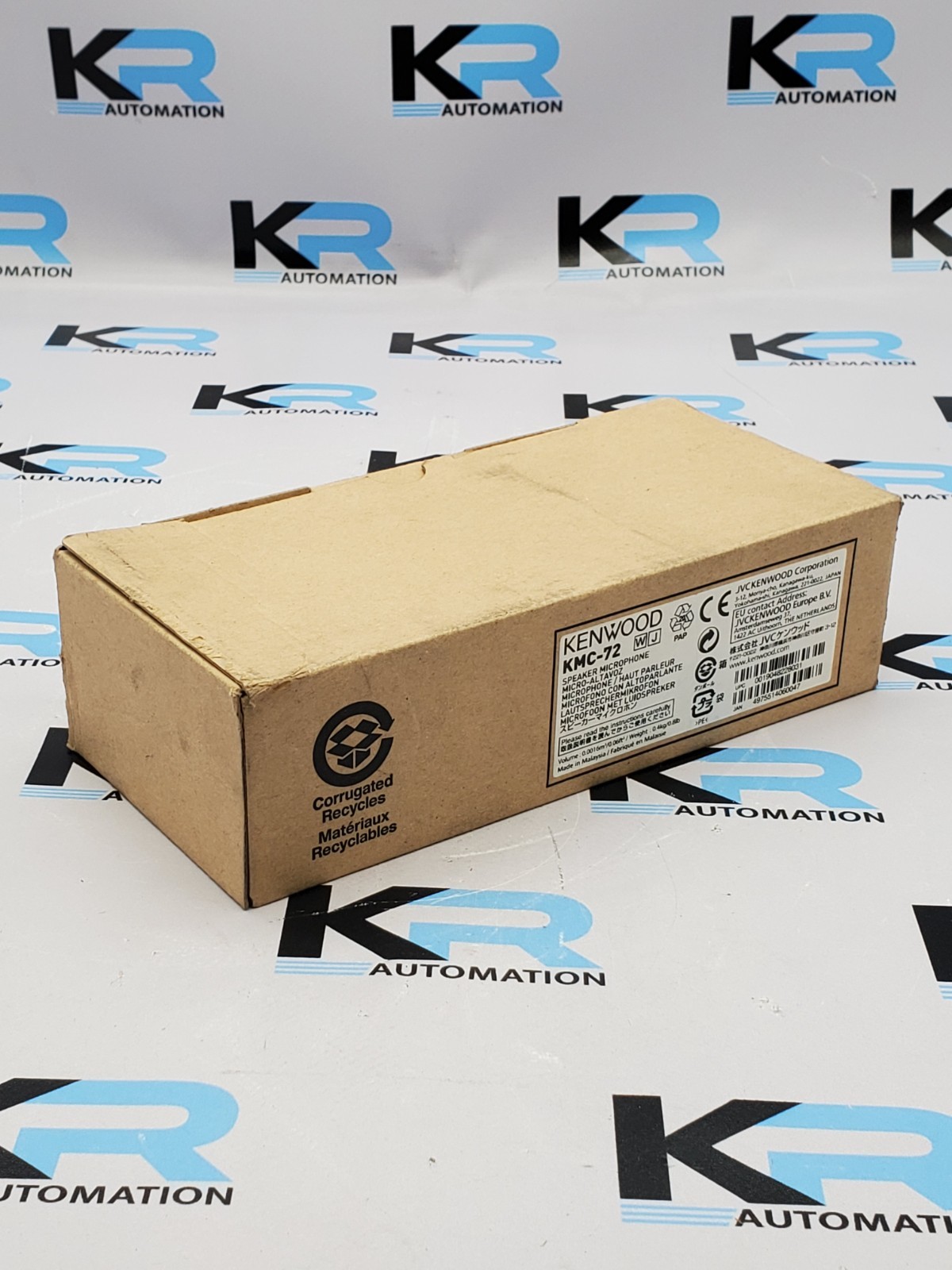NEW KENWOOD KMC-72 Noise-Canceling Remote Speaker Microphone