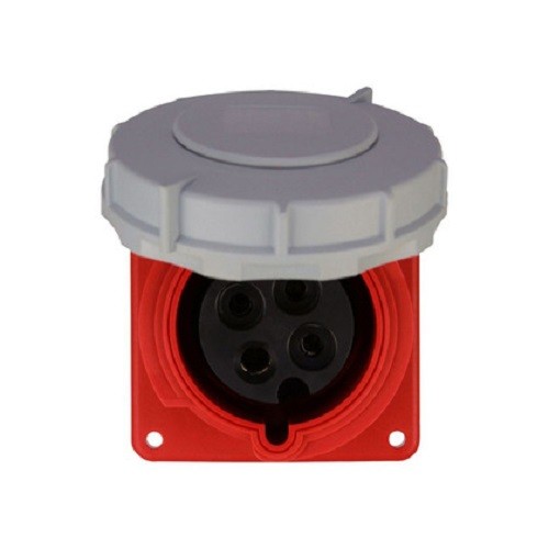 Eaton Wiring Devices AH520R6WDR – Rec Pin&Slv 16/20A 200-415V 4P5W RD – 1EA