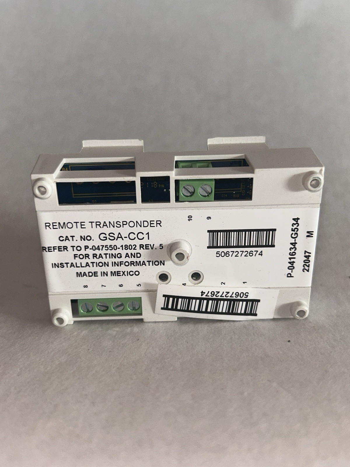 GSA-CC1 KIDDE Single Input Signal Module
