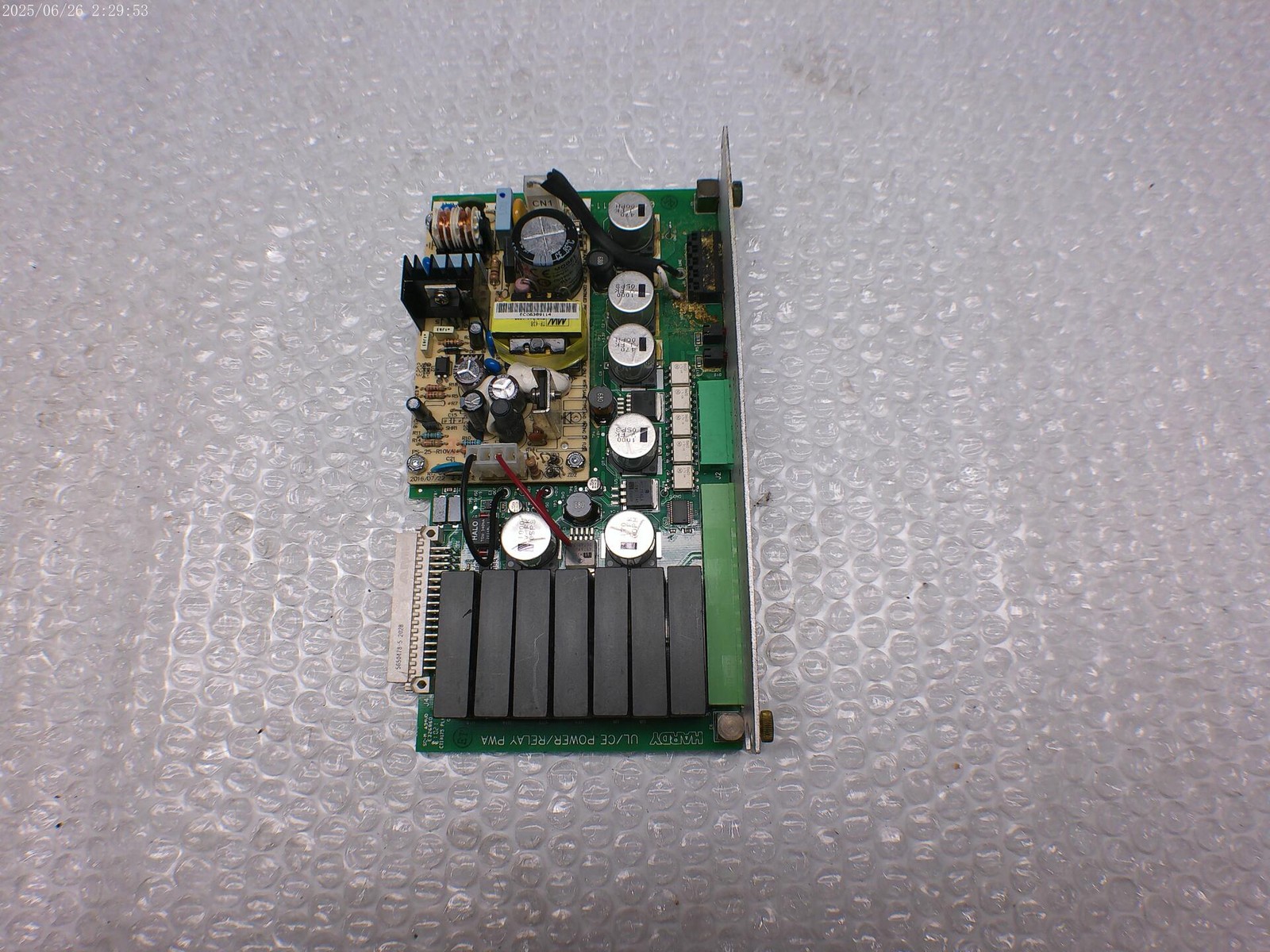 INDUSTRIAL SPARE 0508-0871-01-B CIRCUIT BOARD UNMP