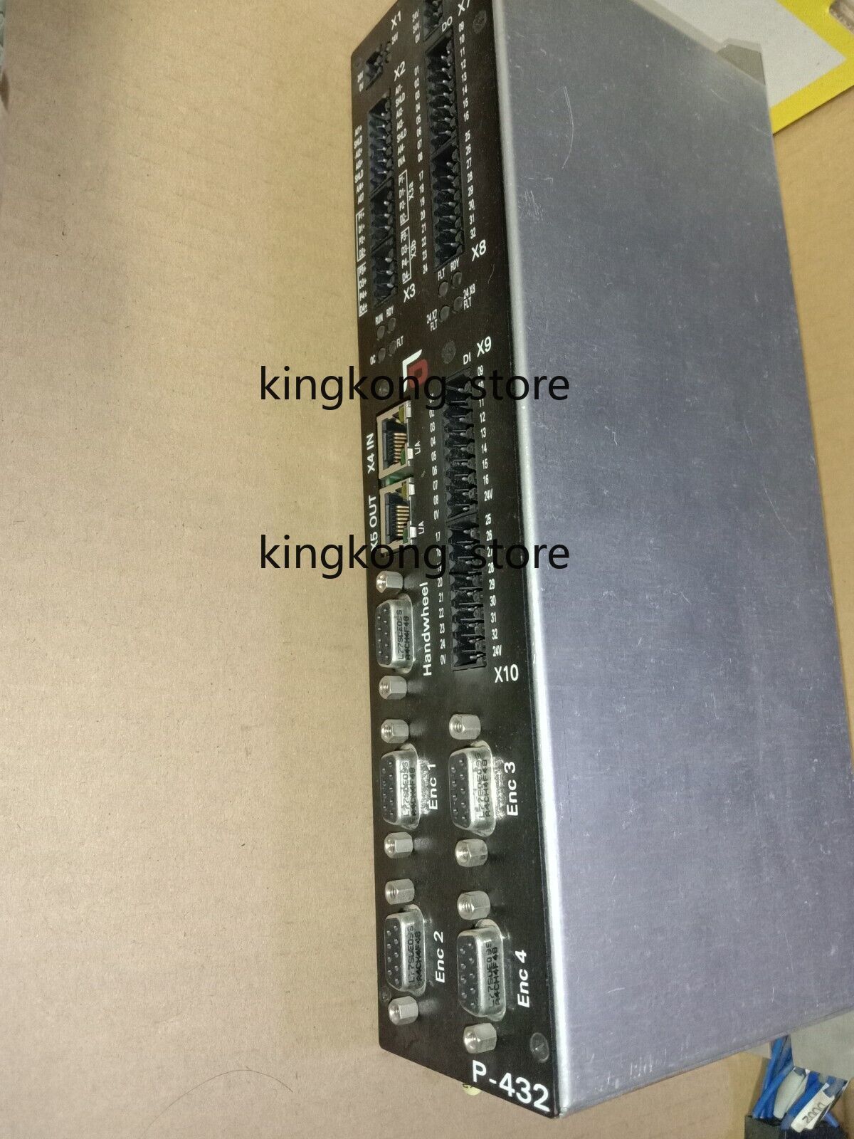 P-432 PRIMA ELECTRO P-432 2SMPM6214/0C PRIMA ELECTRO 4-Axis controller