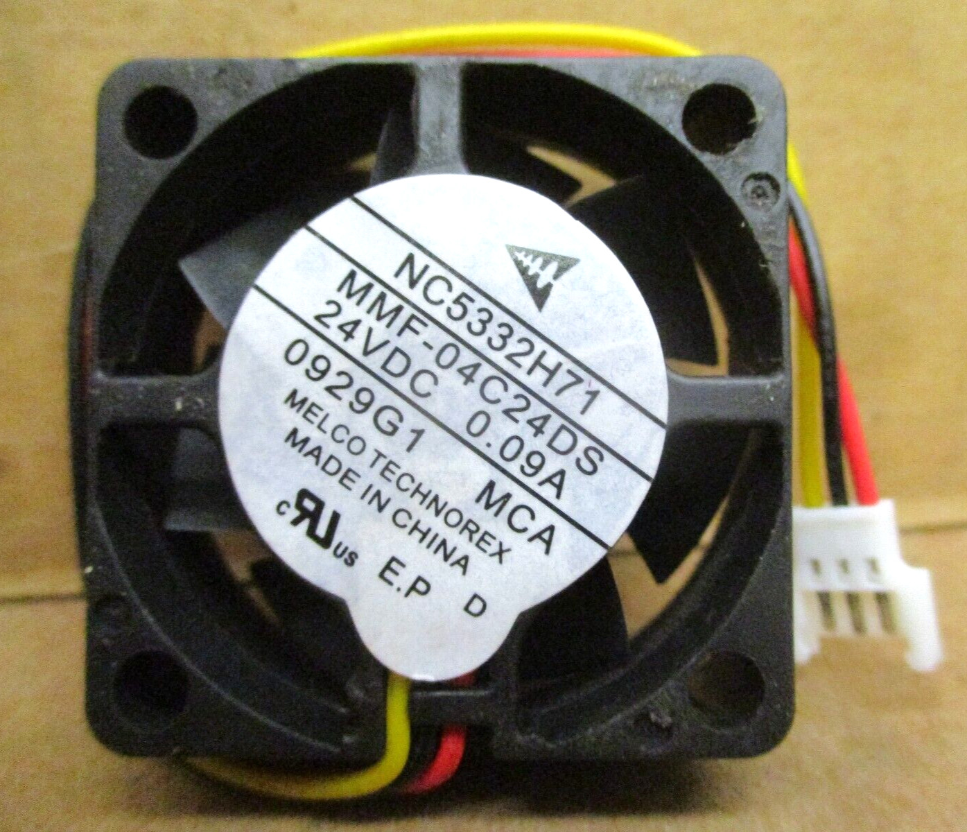 MELCO Fan NC5332H71 MMF-04C24DS 49904HM