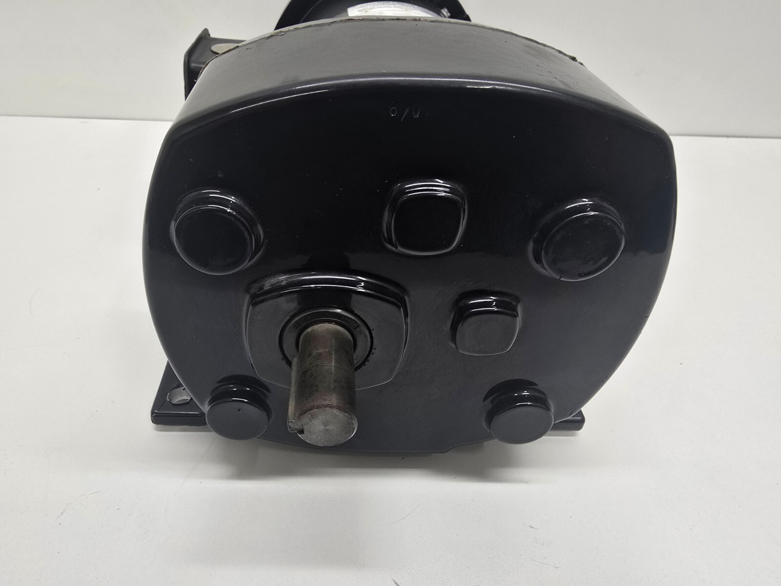 NEW OLD STOCK! DAYTON 40RPM 1/2 HP/CV DC GEAR MOTOR 6Z415A