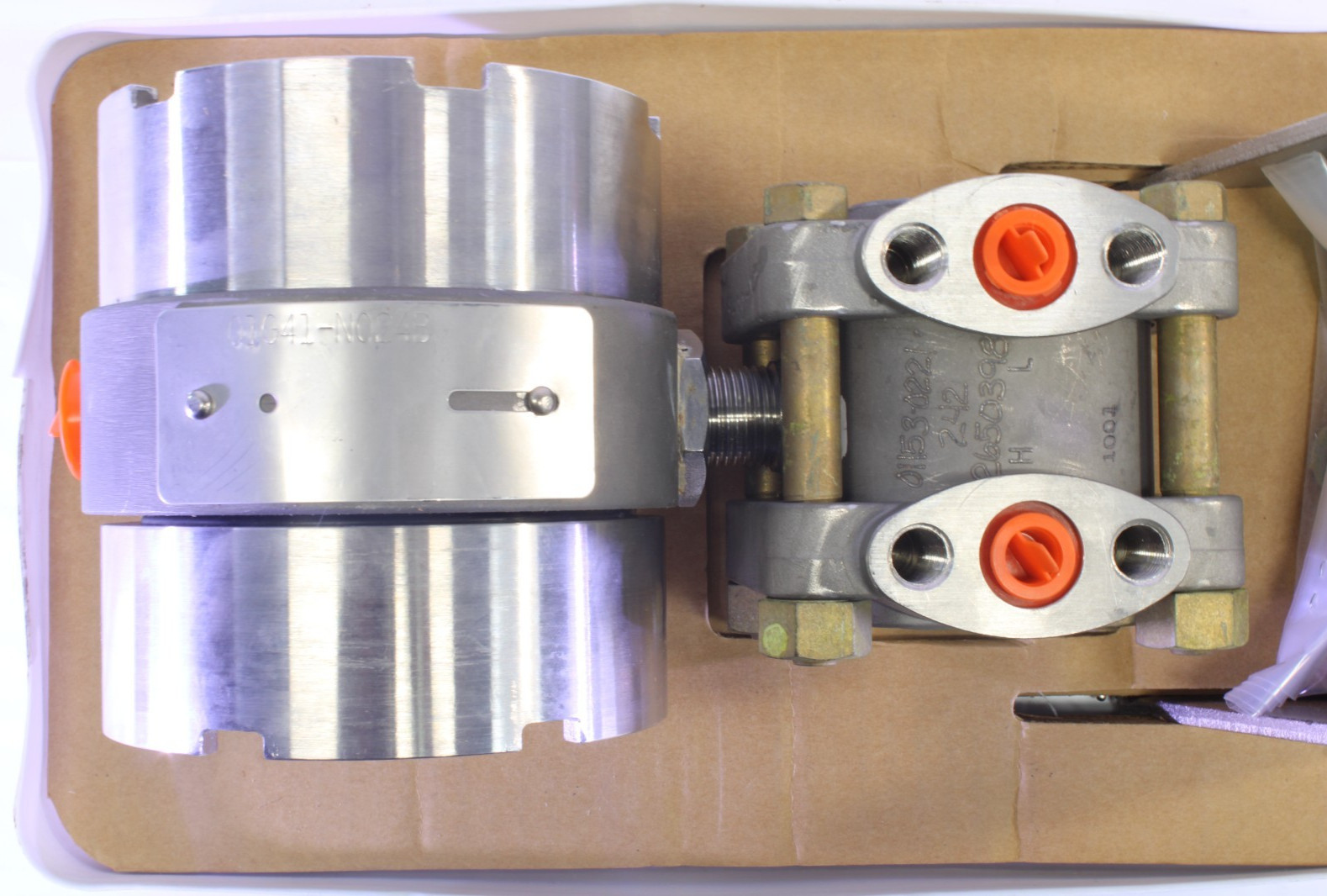 Rosemount 115 (3DD4PC) Alphaline Pressure Transmitter, Open Box