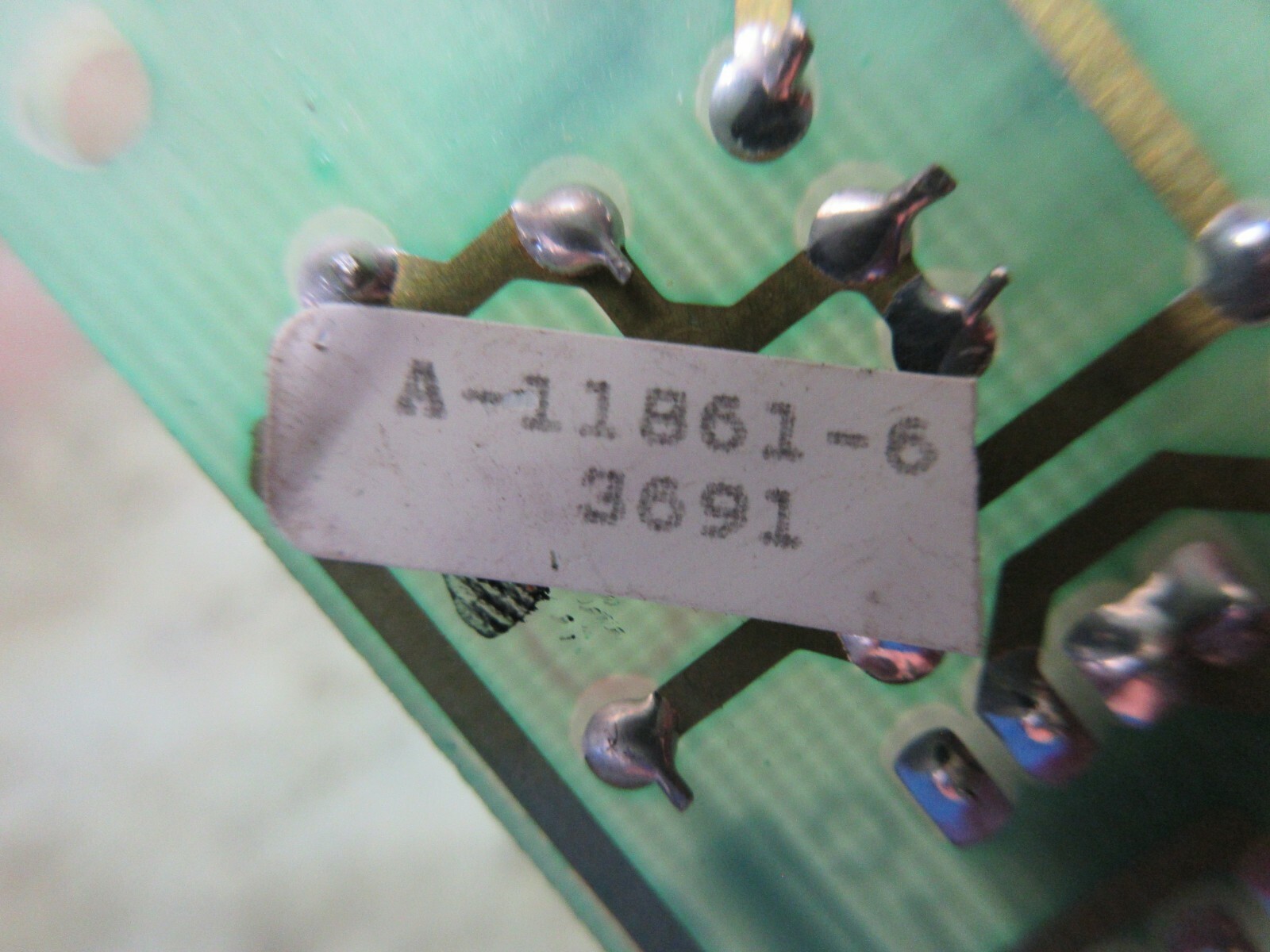 BARBER COLMAN CIRCUIT BOARD A-11861-6 3691 33-1113-6