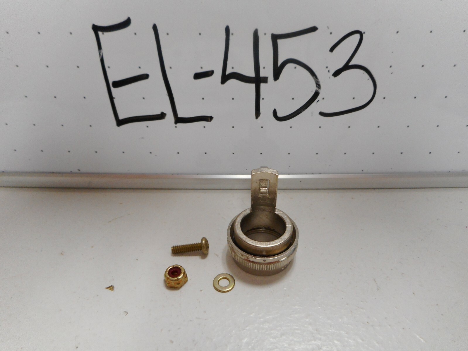 NOS ELECTRO ADAPTER A4115S1814S6V STRAIN RELIEF BACKSHELL