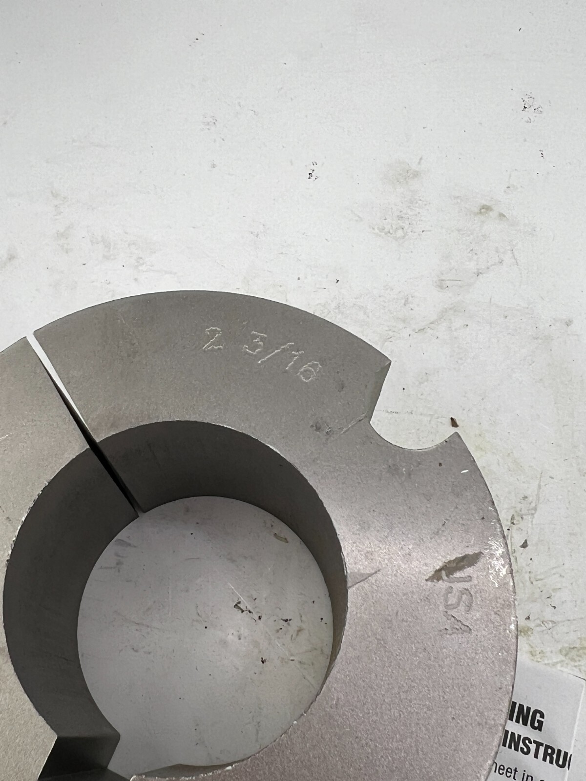 MARTIN GENUINE OEM TAPER LOCK BUSHING 3020 2 3/16 2.1875 in Bore