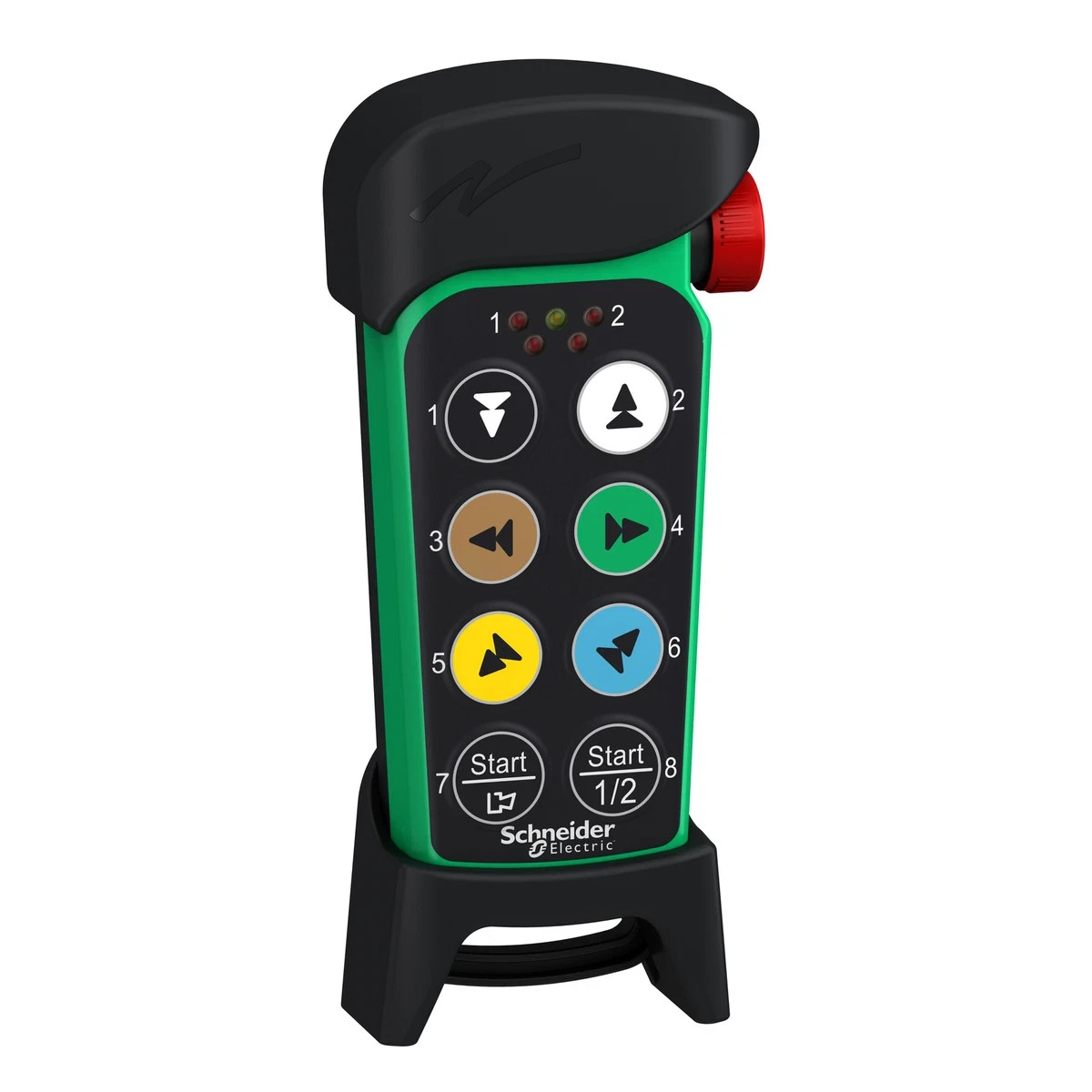 Schneider Electric ZART8LS metteur compact 8 touch+arr�t