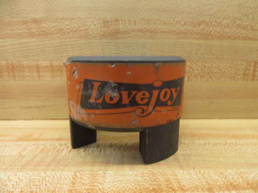 Lovejoy L-110 1-3/8 1.375 Coupling Hub L1101381375 1-5/8″ Bore