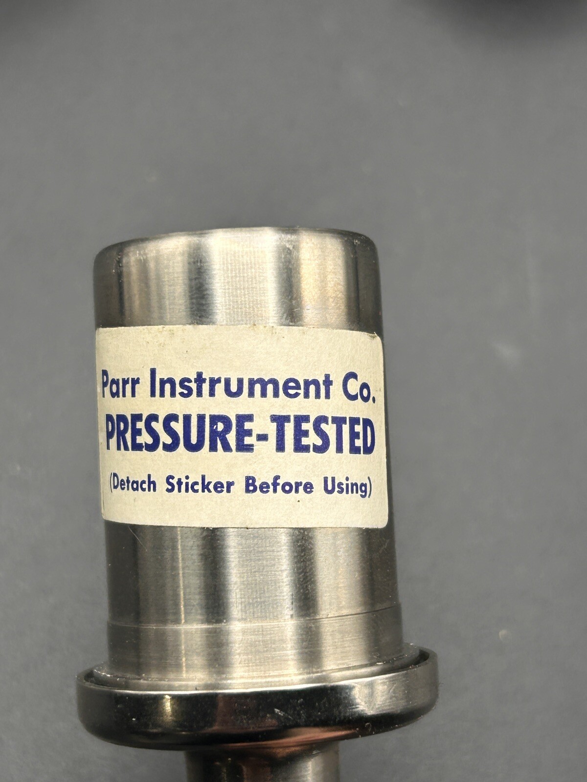 Parr Instrument Co Part 94n + 2acn – Laboratory Device Part Pressure Reactors