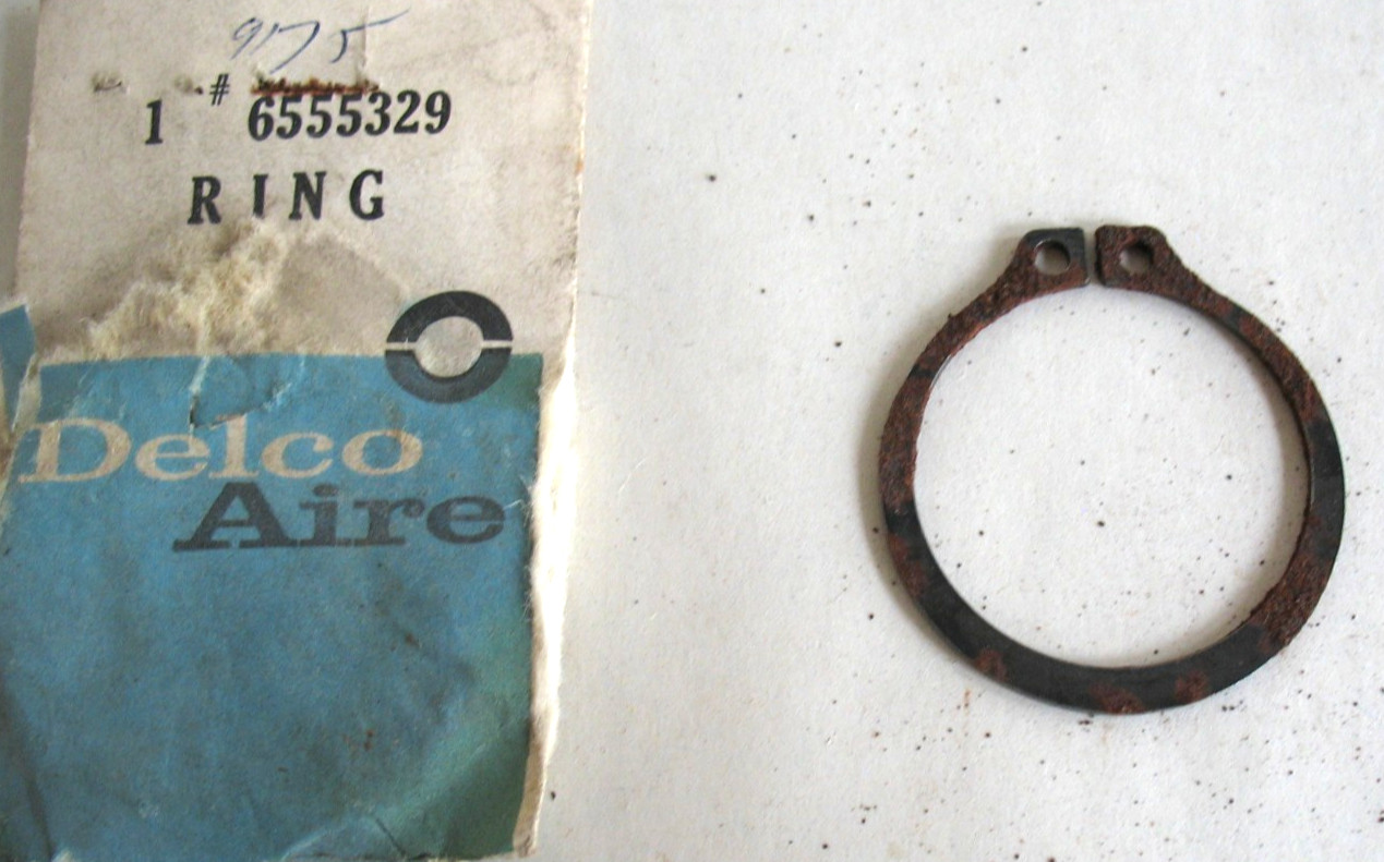 New NOS GM Delco Aire 1982 – 2005 A/C Compressor Ring 6555329
