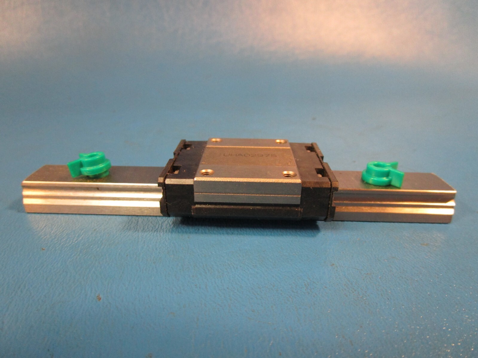THK, SRS15MUU + 120LM, One SRS15M Linear Guide Block on a 120mm Rail