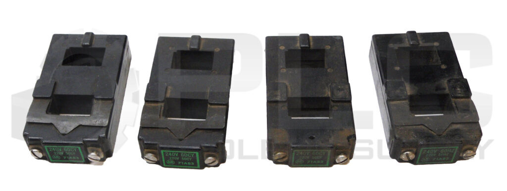 LOT OF 4 ALLEN BRADLEY 71A83 COIL 220-240V 50/60HZ