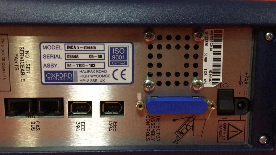✅ Oxford Instruments 51-1100-103 Inca X-Stream Controller Working