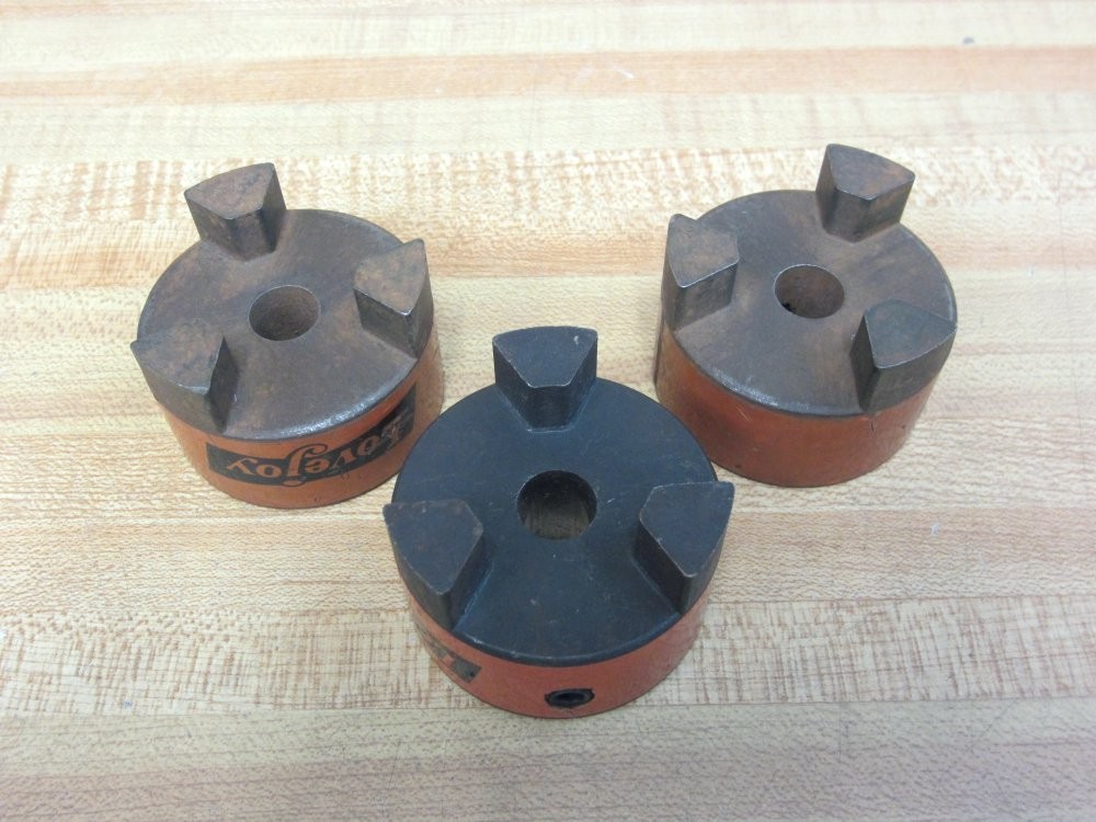 Lovejoy L-095 .500 Coupling Hub L095500 (Pack of 3)
