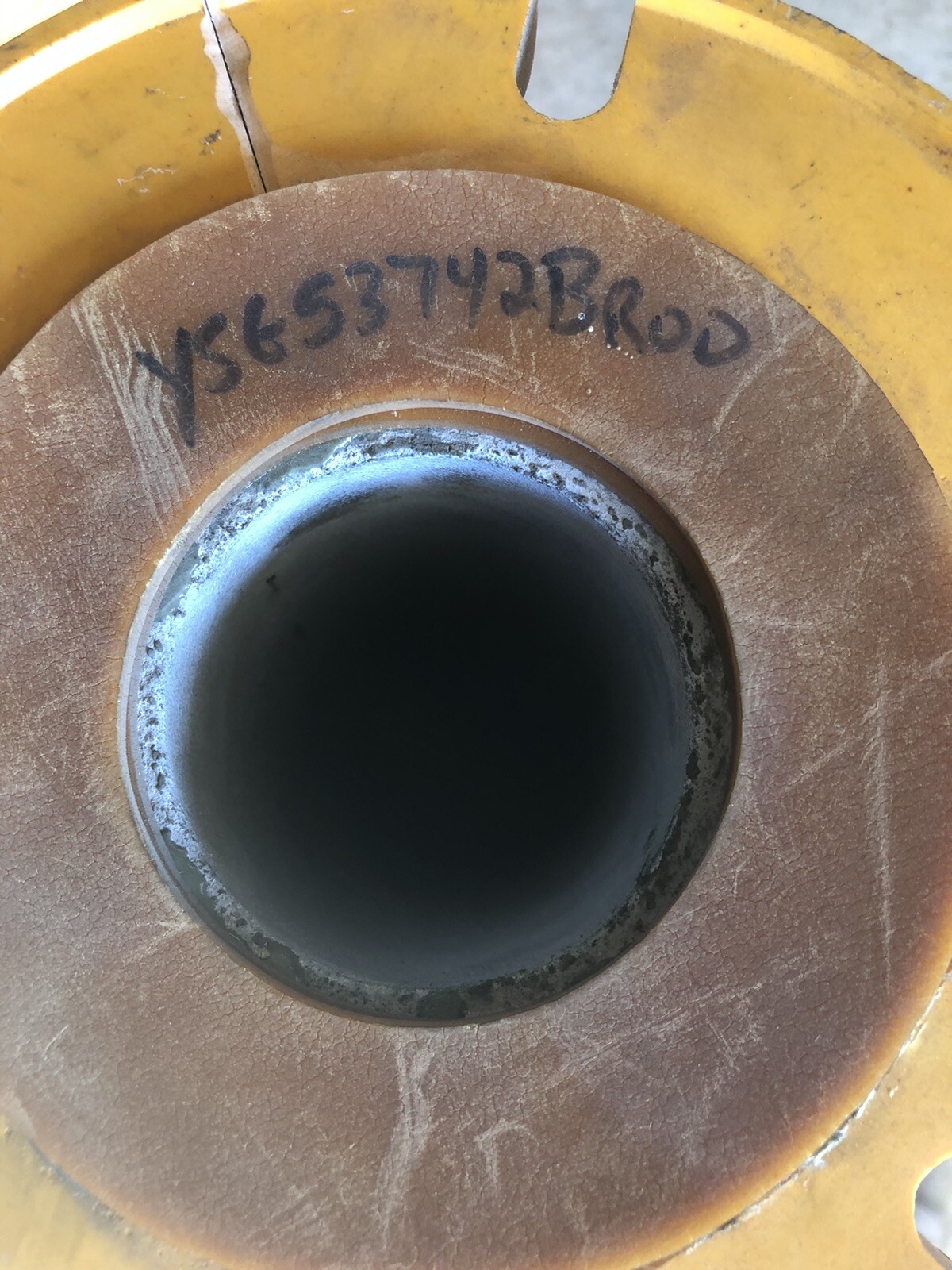 Warman Weir Cyclone Segment Fiberglass Ceramic Lined Cone Hydrocyclone