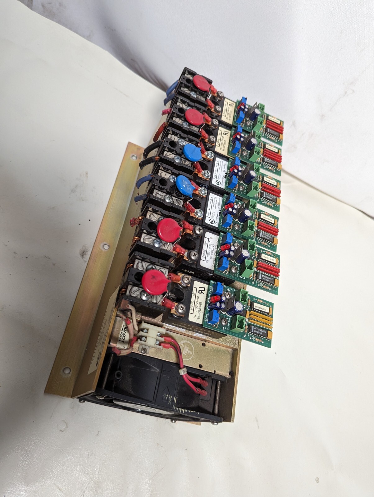 Control Concepts SCR power controller 1600-PM6-01/(4)1652-24-30-USD/(2)1652-24-4