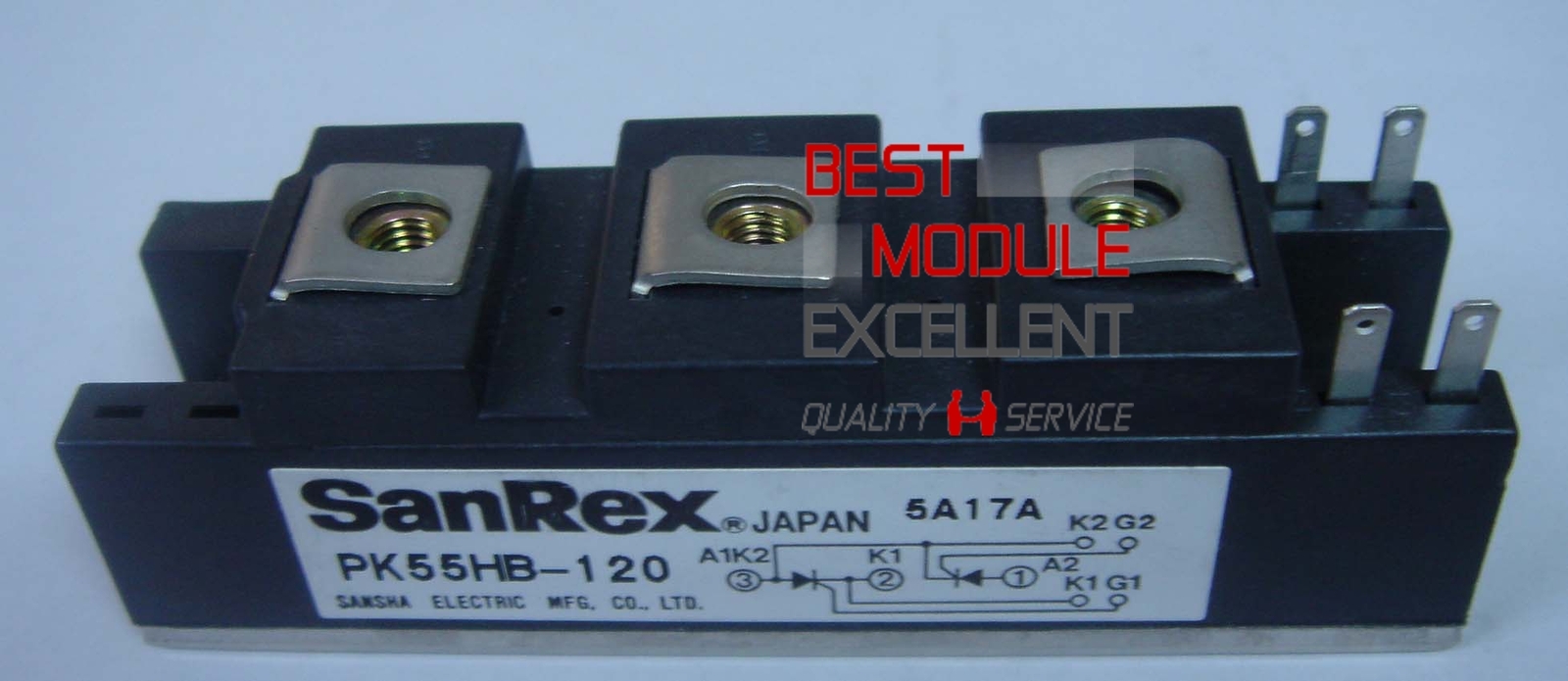 1PCS SANREX PK55HB120 power supply module NEW 100% Quality Assurance PK55HB-120