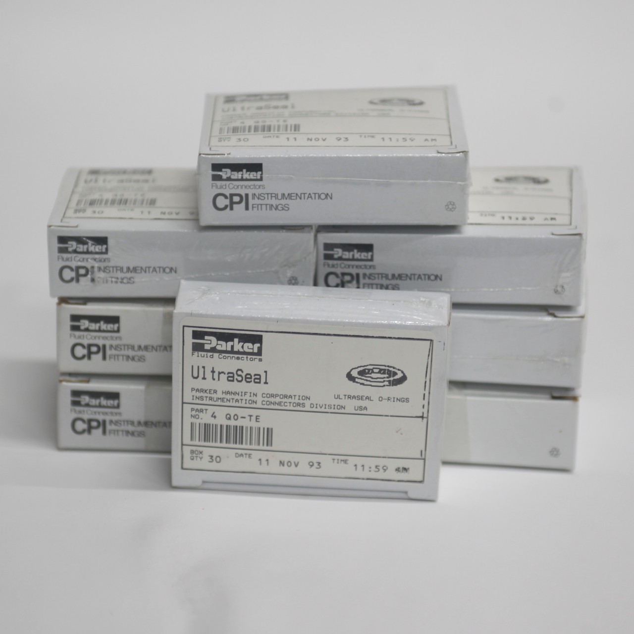 Parker UltraSeal Fittings and seals 4QO-TE