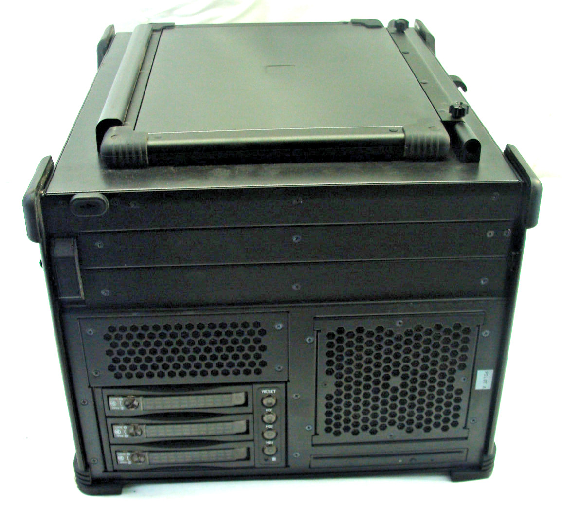 ACME Portable Machines GTS370 Rugged Portable Computer, for Parts/ Repair