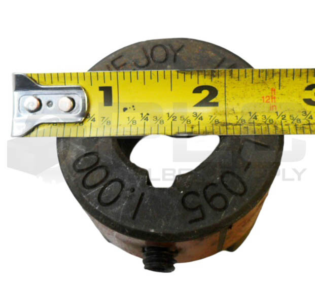 LOT OF 3 LOVEJOY L-095 JAW COUPLING 1″ 1.000