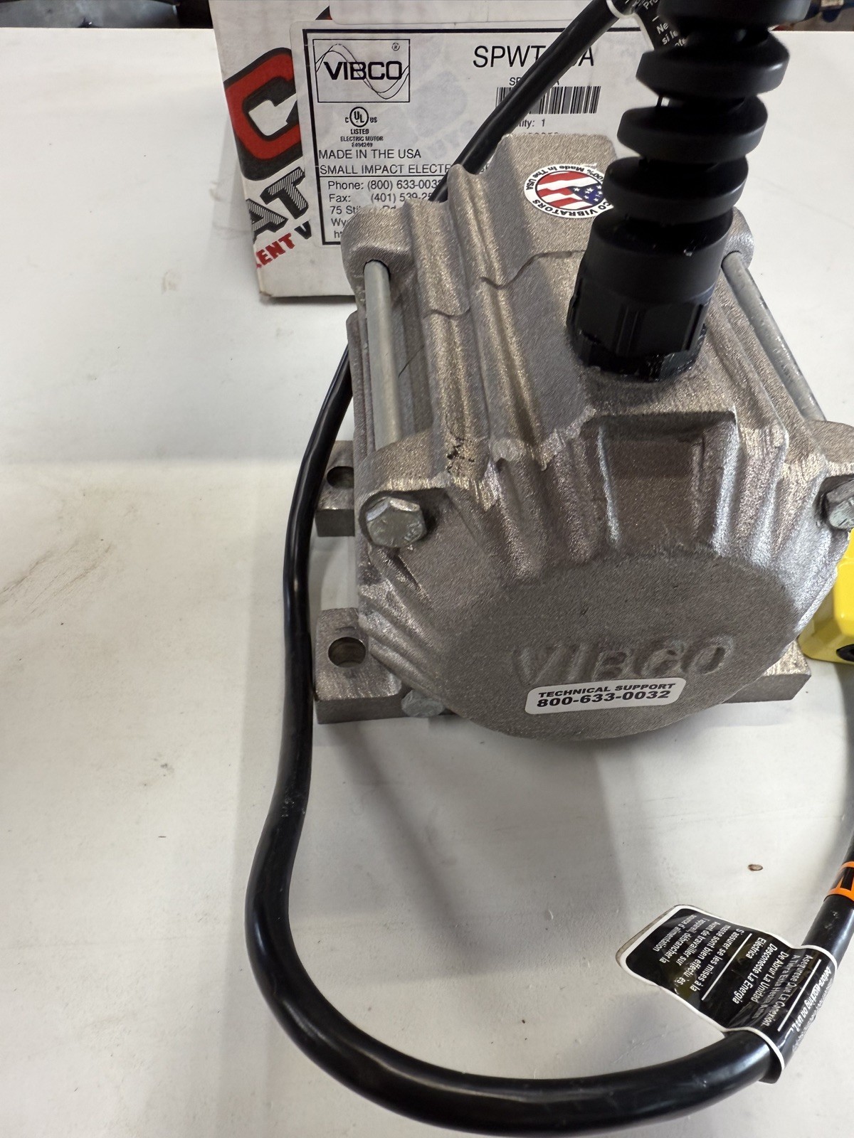 VIBCO SPWT-60A 115V 0.7A NSNP