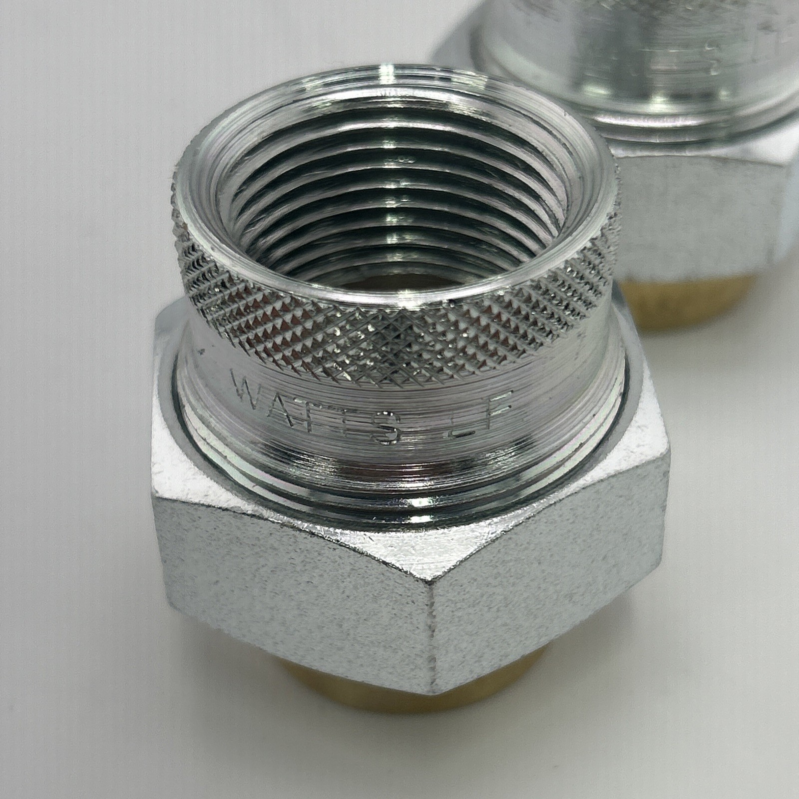 (Lot Of 2) WATTS 1 LF 3001A-1″ 1″ X 1″ FITTING PIPE SIZE