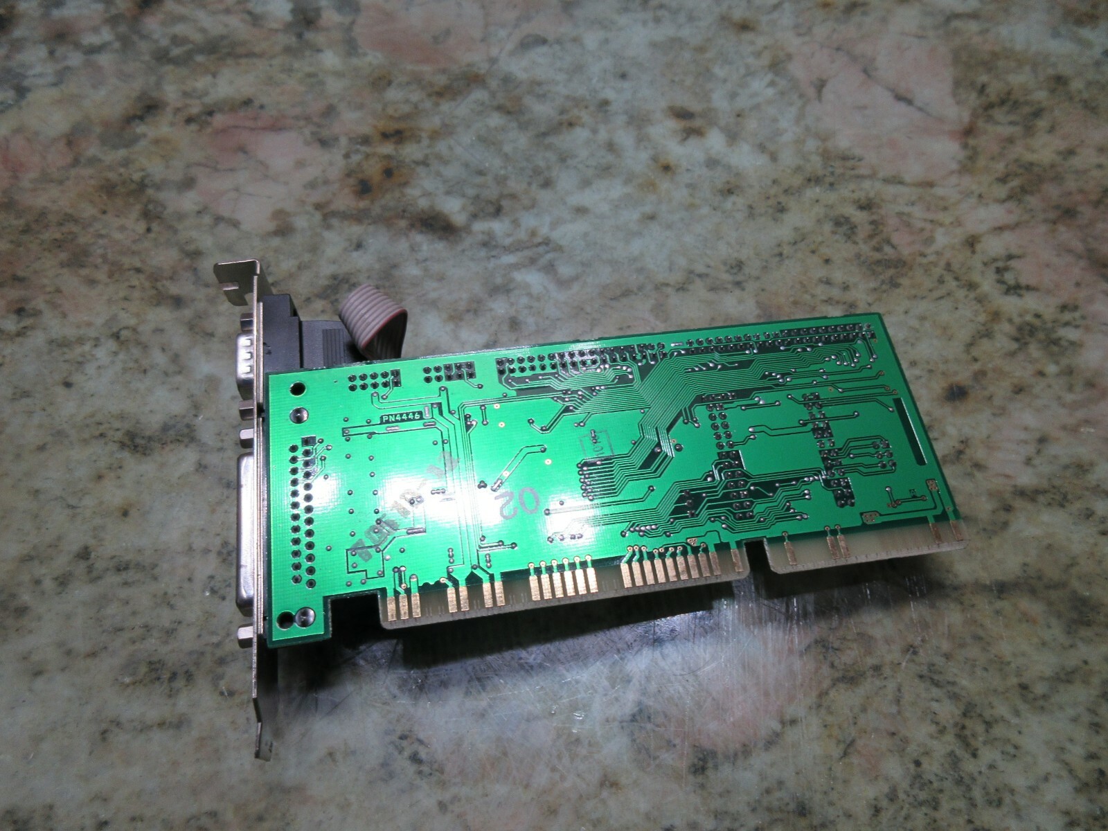 DYNAPATH GPU VIDEO CIRCUIT BOARD PN4446 BL03SJ 4446-01 RS232 RS232C